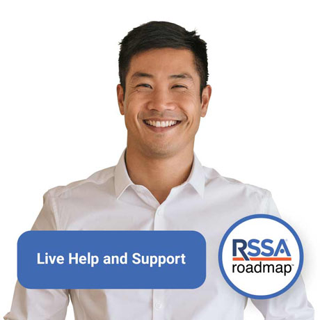 Live help and support available