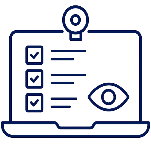 Flexible Online Education Icon