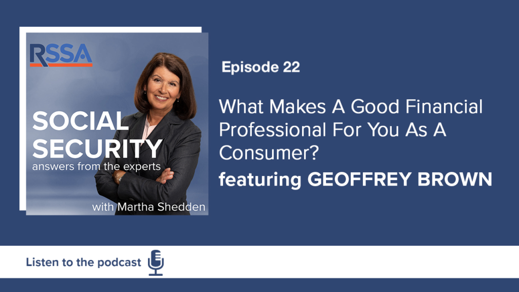 What Makes A Good Financial Professional For You As A Consumer?