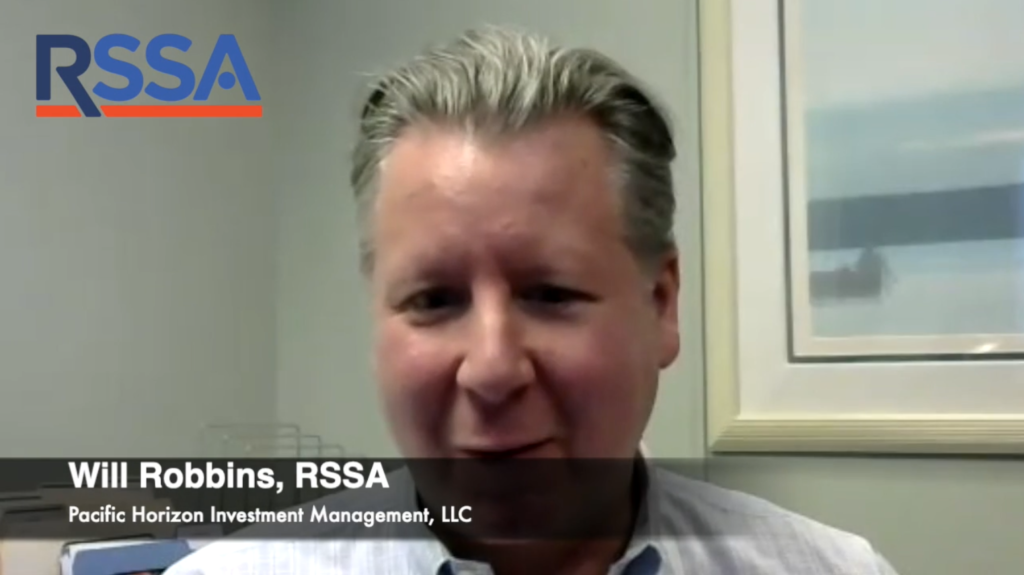 Why Become an RSSA? A Testimonial by Will Robbins, RSSA
