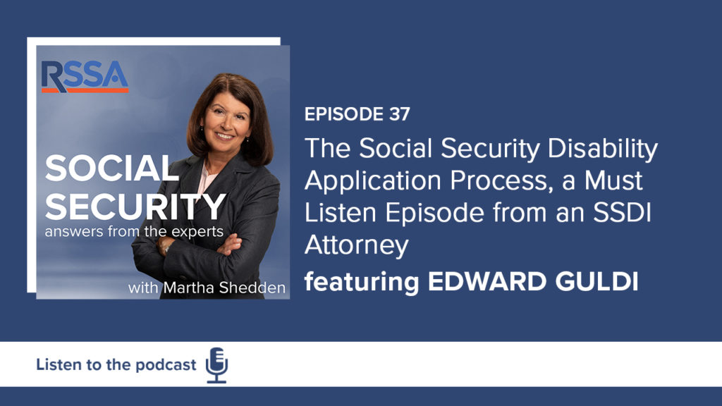 The Social Security Disability Application Process, A Must Listen Episode from an SSDI Attorney
