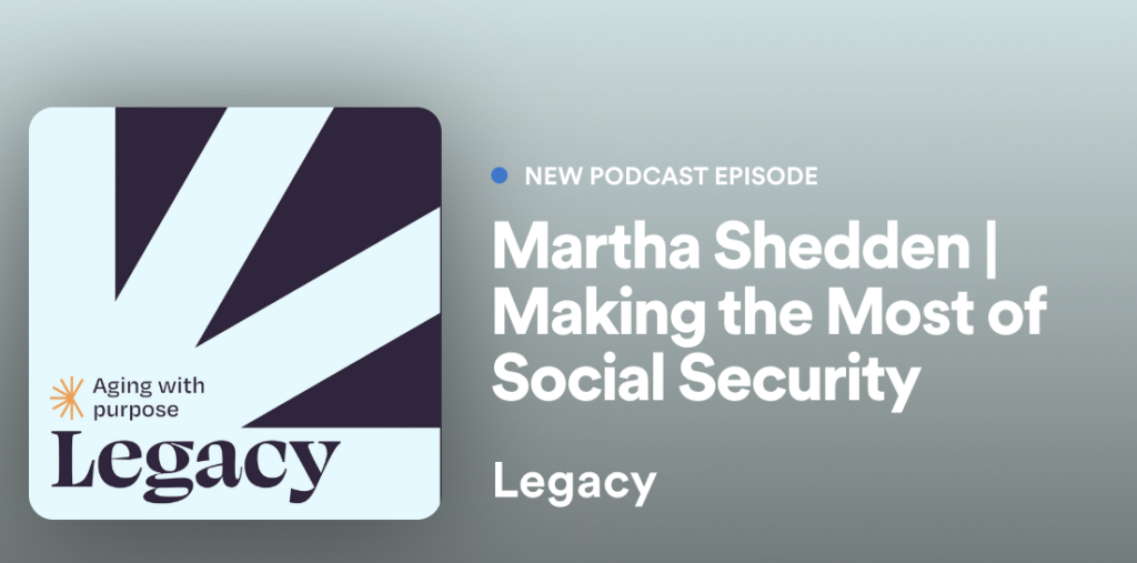 Legacy | Making the Most of Social Security