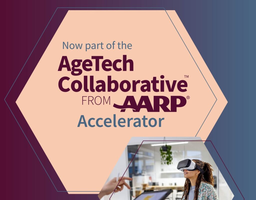 RSSA® now part of the AgeTech Collaborative™ from AARP® Accelerator