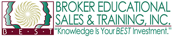 Broker Educational Sales & Training Logo